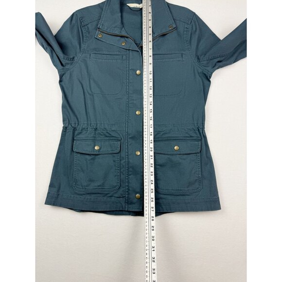 L.L. Bean Womens Utility Beanflex Jacket Size S Womens Carbon Navy 502103 - Picture 5 of 9